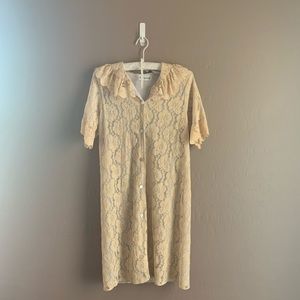 Aristocraft 60s Lace Peignoir